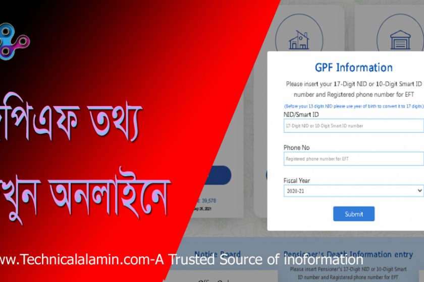 GPF Information bd