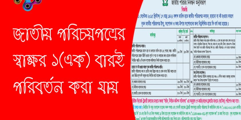 স্বাক্ষর পরিবর্তনের আবেদন, জাতীয় পরিচয়পত্র সংশোধনের বিশেষ সুযোগ, ভোটার আইডি কার্ড নাম সংশোধন, অনলাইনে স্মার্ট কার্ড সংশোধন, জাতীয় পরিচয়পত্র যাচাই, NID gov bd, জাতীয় পরিচয় পত্র নম্বর, ভোটার কার্ড সংশোধন অ্যাপস,