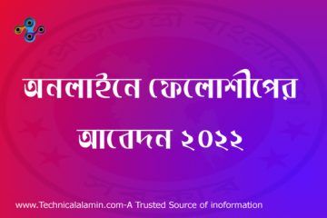 Prime Minister Fellowship online Application bd