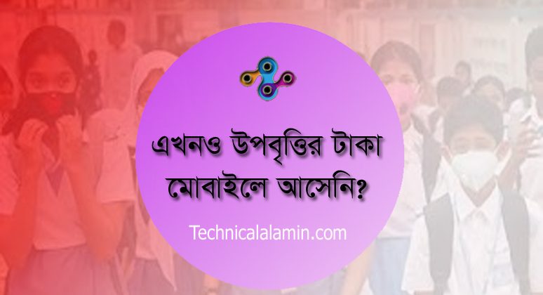 উপবৃত্তির অর্থ বিতরণ ২০২৩ । ইতোমধ্যে মোবাইলে টাকা পাঠানো শুরু হয়েছে