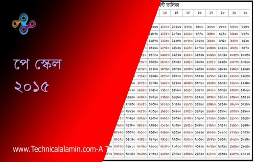 Pay scale stages । Basic Pay Scale 2015