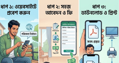 এখন ঘরে বসেই মিলবে ইউনিয়ন পরিষদের সকল সনদ