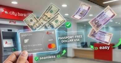পাসপোর্ট ছাড়াই ডলার লেনদেনের সুবিধা