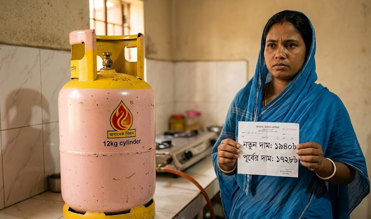 হু হু করে বাড়ছে এলপিজির দাম