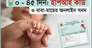 নতুন জন্ম নিবন্ধন