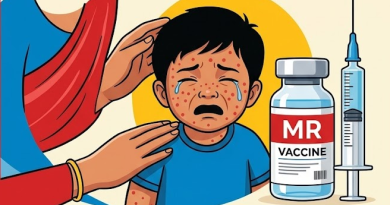 দেশে হামের প্রকোপ