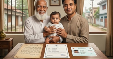 প্রজন্মের ব্যবধানে মুছে যাচ্ছে বংশীয় পরিচয়