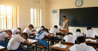 দুপুরের তীব্র দাবদাহ থেকে মুক্তি: শিক্ষা প্রতিষ্ঠানের নতুন সময়সূচিকে স্থায়ী করার দাবি