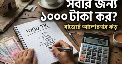 সবার জন্য কি ১০০০ টাকা কর বাধ্যতামূলক?