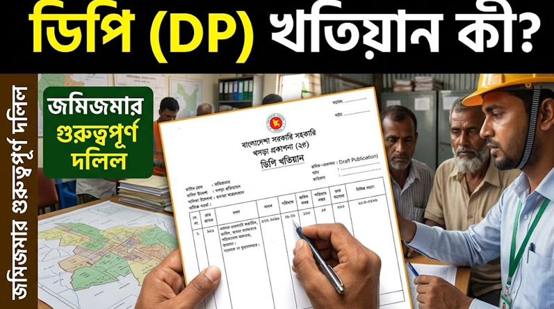 ডিপি (DP) খতিয়ান কী?
