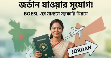 জর্ডানের গার্মেন্টসে ৪৫০ নারী কর্মীর বিশাল নিয়োগ