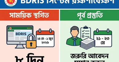 বিডিআরআইএস সার্ভার রক্ষণাবেক্ষণ