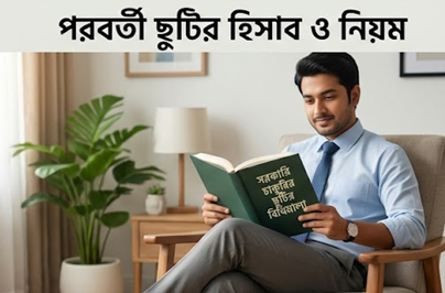 জুলাইয়ের ইনক্রিমেন্ট সুবিধা নিয়ে শ্রান্তি বিনোদন ছুটি কাটানোর নিয়ম