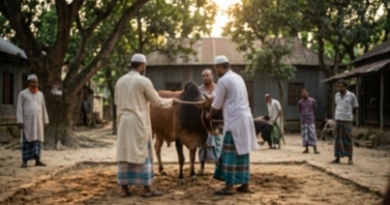মাছে-ভাতে বাঙালি ও কোরবানির নিষ্ঠুরতা বিতর্ক
