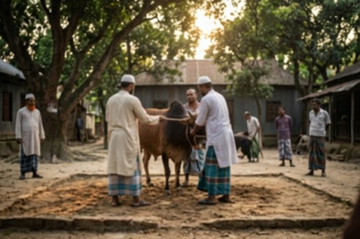মাছে-ভাতে বাঙালি ও কোরবানির নিষ্ঠুরতা বিতর্ক