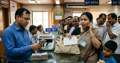 পারিবারিক ‘মাইক্রোফাইন্যান্স’ ও ব্যাংকের ক্যাশ ঝুঁকি