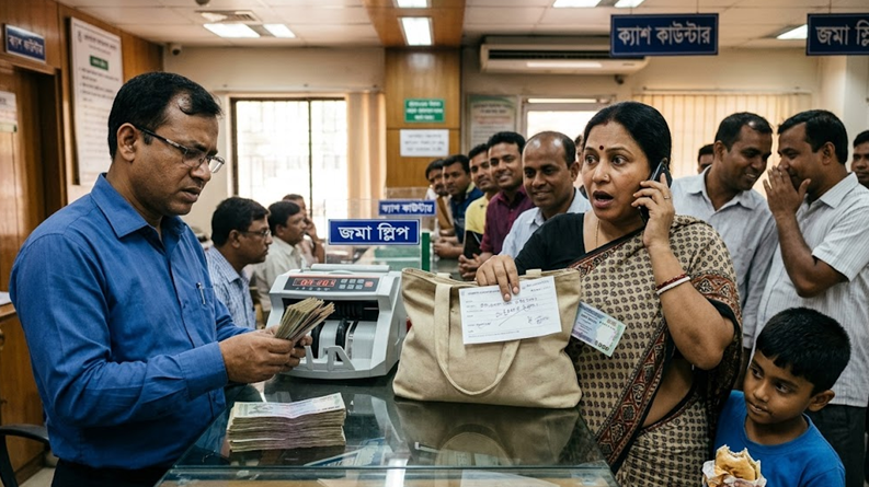 পারিবারিক ‘মাইক্রোফাইন্যান্স’ ও ব্যাংকের ক্যাশ ঝুঁকি