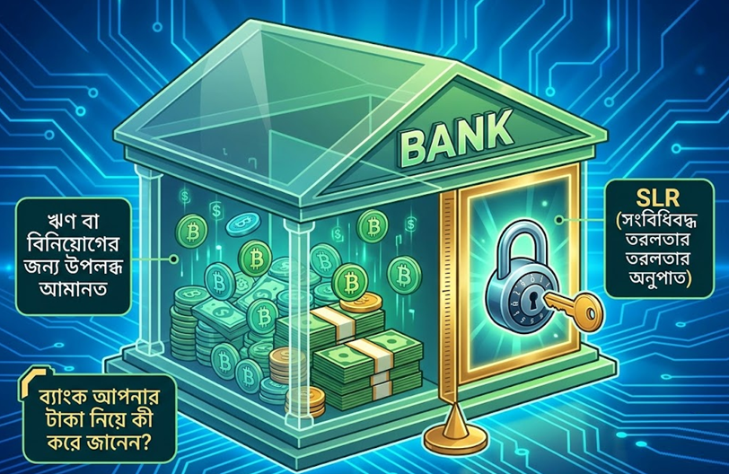 ব্যাংক আপনার টাকা নিয়ে কী করে?