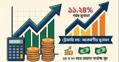 নিরাপদ বিনিয়োগে ঝুঁকছে মানুষ