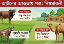 পশু জবাইয়ে মানতে হবে কঠোর নিয়ম