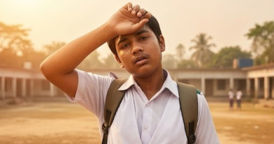দুপুরের তীব্র দাবদাহ থেকে মুক্তি