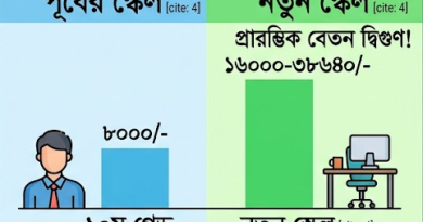 জাতীয় বেতন স্কেল ২০১৫