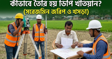 ডিপি (DP) খতিয়ান কী?