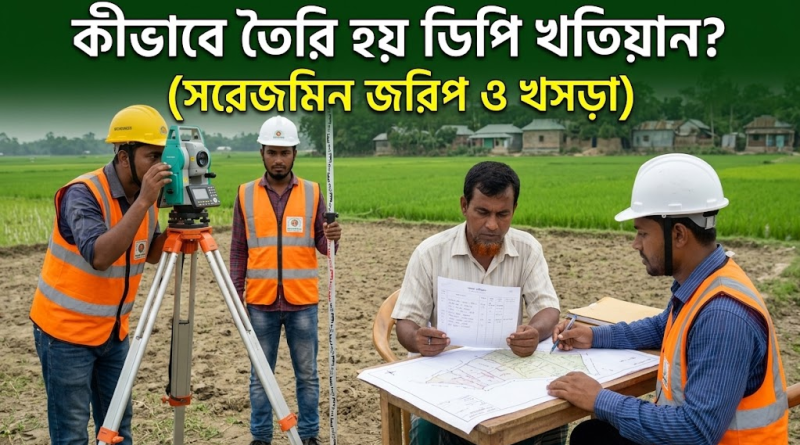 ডিপি (DP) খতিয়ান কী?