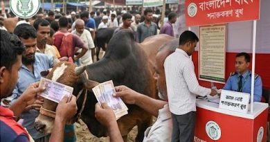 পশু কোরবানি ও ঈদ সামনে রেখে জাল নোটের বিস্তার রোধে বাংলাদেশ ব্যাংকের বিশেষ সতর্কবার্তা