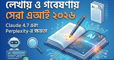 বেস্ট এআই ২০২৬
