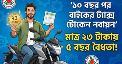 মোটরসাইকেলের ১০ বছর পূর্ণ?