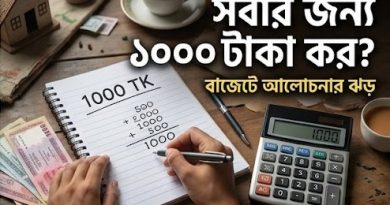 সবার জন্য কি ১০০০ টাকা কর বাধ্যতামূলক?