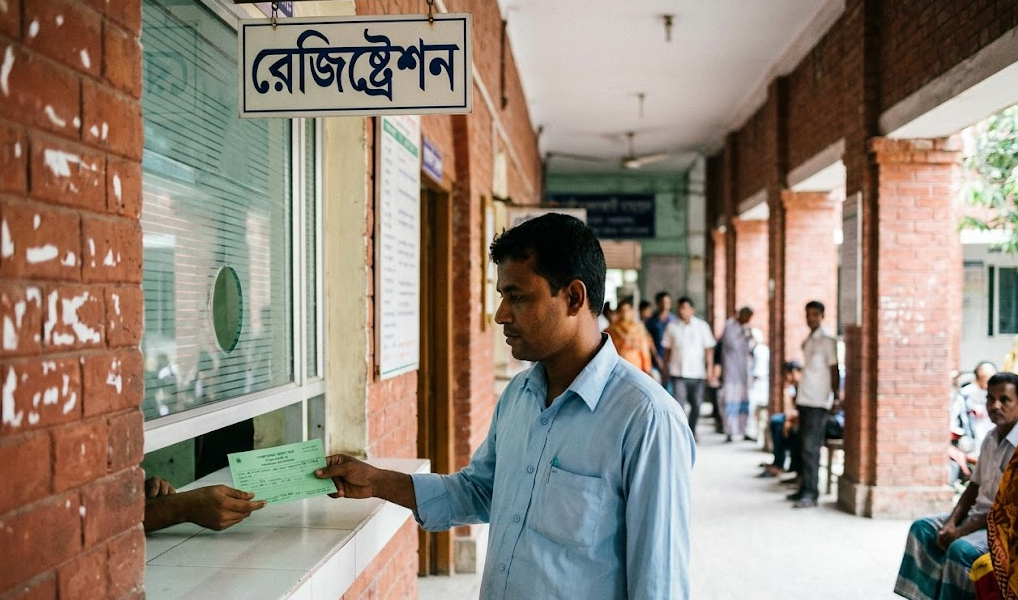 সরকারি হাসপাতাল থেকে মেডিকেল সার্টিফিকেট সংগ্রহের সঠিক পদ্ধতি