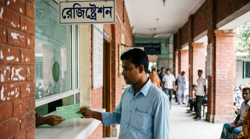 সরকারি হাসপাতাল থেকে মেডিকেল সার্টিফিকেট সংগ্রহের সঠিক পদ্ধতি