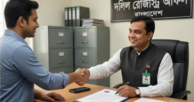 জমি ক্রয়ের নিরাপত্তা