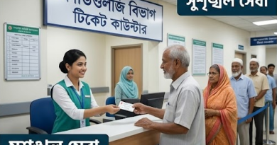 সরকারি কর্মচারী হাসপাতালের কার্ডিওলজি বিভাগে চালু হচ্ছে নতুন টিকেট ও সিরিয়াল সিস্টেম
