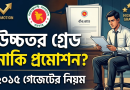সরকারি চাকরিতে উচ্চতর গ্রেড বনাম পদোন্নতি