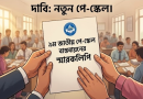 নবম পে-স্কেল বাস্তবায়নের দাবি ২০২৬