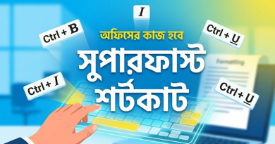 অফিসের কাজ হবে সুপারফাস্ট