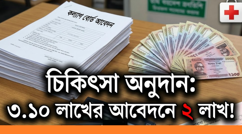 চিকিৎসা অনুদান নিয়ে কল্যাণ বোর্ডের বাজেট সংকট