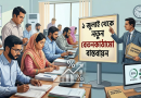 সরকারি চাকরিজীবীদের জন্য সুখবর