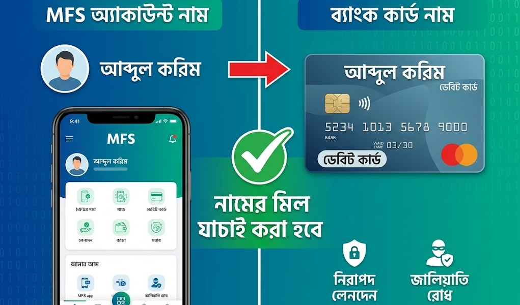 কার্ড থেকে MFS-এ 'অ্যাড মানি'র নতুন নিয়ম ২০২৬