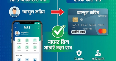 কার্ড থেকে MFS-এ 'অ্যাড মানি'র নতুন নিয়ম ২০২৬