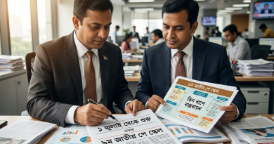 ১ জুলাই থেকে শুরু হচ্ছে ৯ম জাতীয় পে স্কেল, তিন ধাপে বাস্তবায়নের সিদ্ধান্ত