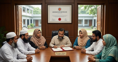 মাদ্রাসার ম্যানেজিং কমিটির সভাপতি হতে ন্যূনতম যোগ্যতা স্নাতক পাস, প্রবিধানমালা জারি