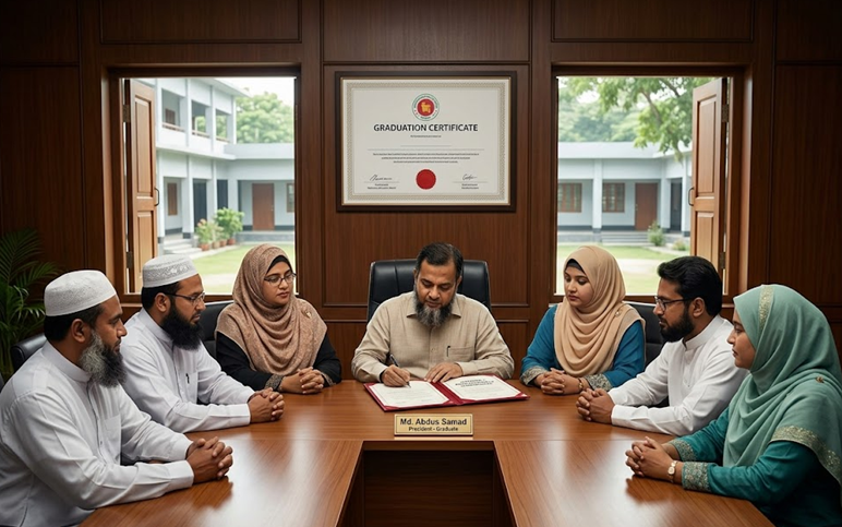 মাদ্রাসার ম্যানেজিং কমিটির সভাপতি হতে ন্যূনতম যোগ্যতা স্নাতক পাস, প্রবিধানমালা জারি