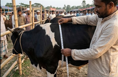 গরুর ওজন বের করার নিয়ম ২০২৬