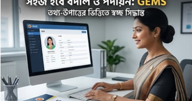 সরকারি কর্মচারী ব্যবস্থাপনায় আধুনিকতার ছোঁয়া