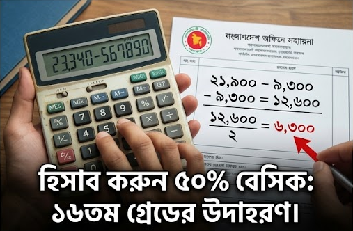 নতুন পে-স্কেলে যেভাবে গণনা করা হবে প্রথম বছরের ৫০% বেসিক