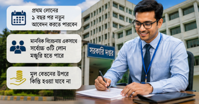 একাধিক জিপিএফ অগ্রিম একসঙ্গে চলবে?